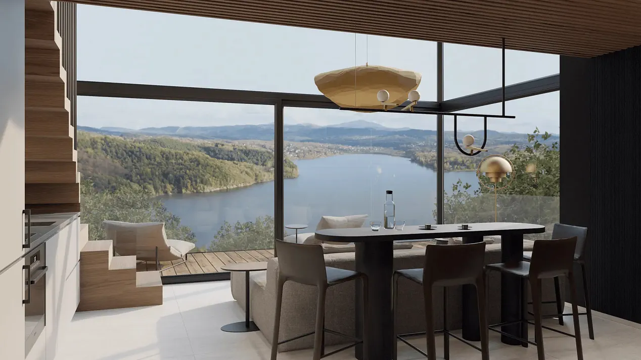 Kolaudace a vybavení apartmánů